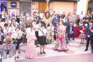 REPORTAJE OFRENDA FORAL ANGUSTIAS 2024.AYAMONTE